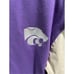 Vintage Kansas State Wool & Faux Leather Letterman Jacket Size M Steve & Barry’s