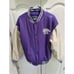 Vintage Kansas State Wool & Faux Leather Letterman Jacket Size M Steve & Barry’s