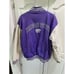 Vintage Kansas State Wool & Faux Leather Letterman Jacket Size M Steve & Barry’s