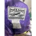 Vintage Kansas State Wool & Faux Leather Letterman Jacket Size M Steve & Barry’s