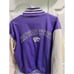Vintage Kansas State Wool & Faux Leather Letterman Jacket Size M Steve & Barry’s