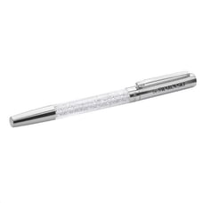 Swarovski BeSwarovski White Crystalline Ballpoint Pen - Black Ink
