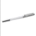 Swarovski BeSwarovski White Crystalline Ballpoint Pen - Black Ink