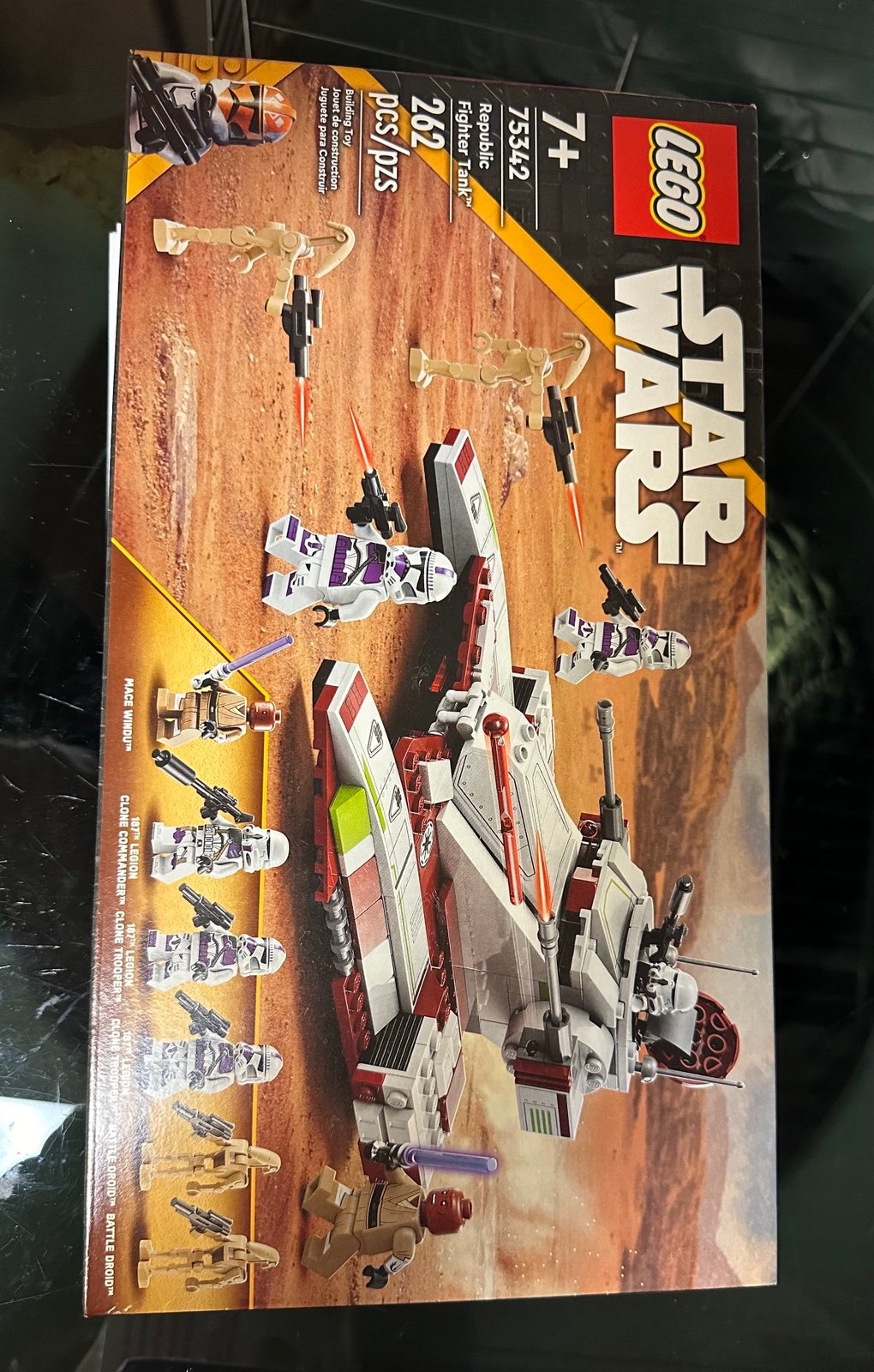 LEGO STAR WARS: Republic Fighter Tank (75342)