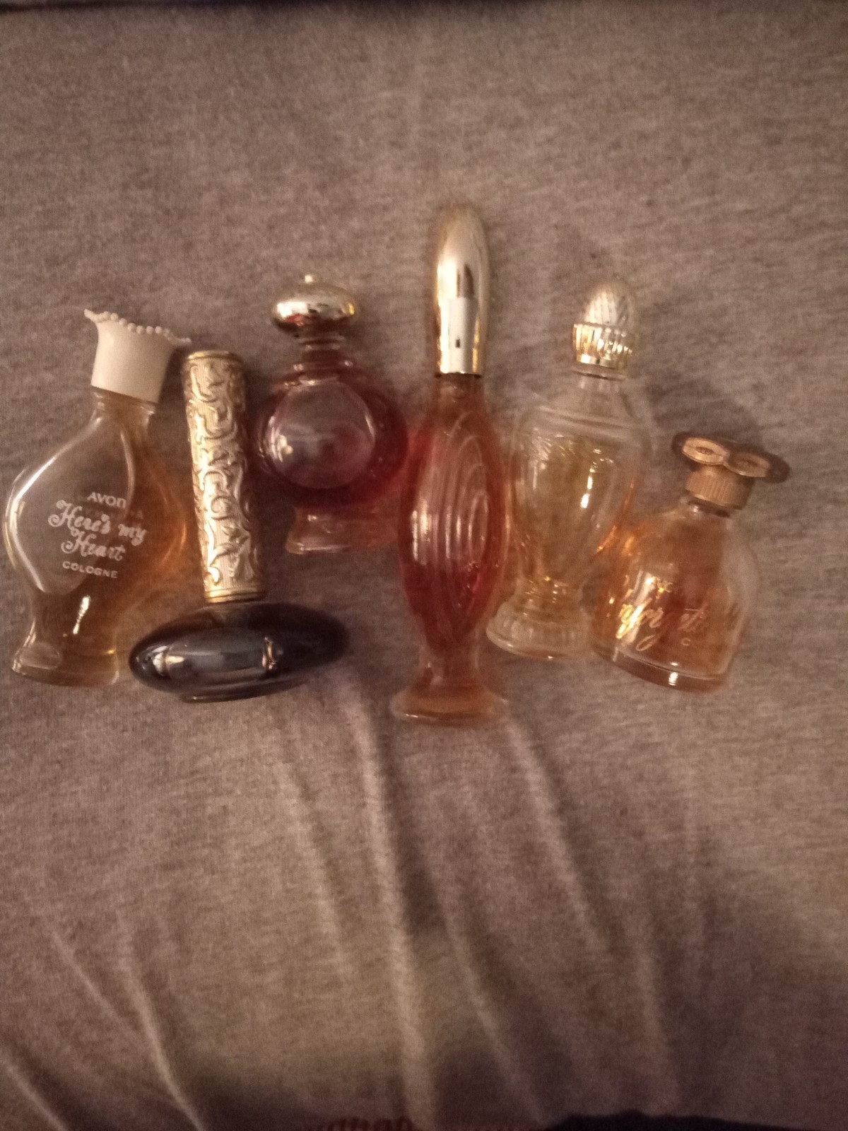 Vintage Avon perfume bottles