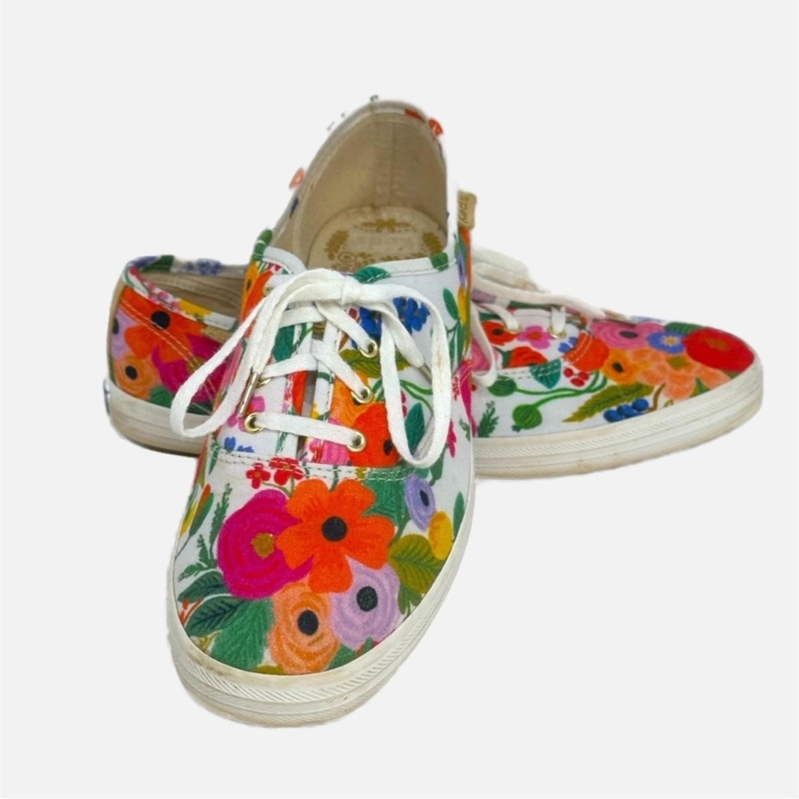 Ked’s x Rigle Paper Company Iconic Champion Sneaker Botanical Print