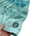 Chubbies The Whale Sharks 5.5” Inseam Classic Swim Trunks With Stretch Liner Med