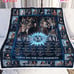Supernatural TV Series Winchester Thank You For The Memories Fleece Blanket