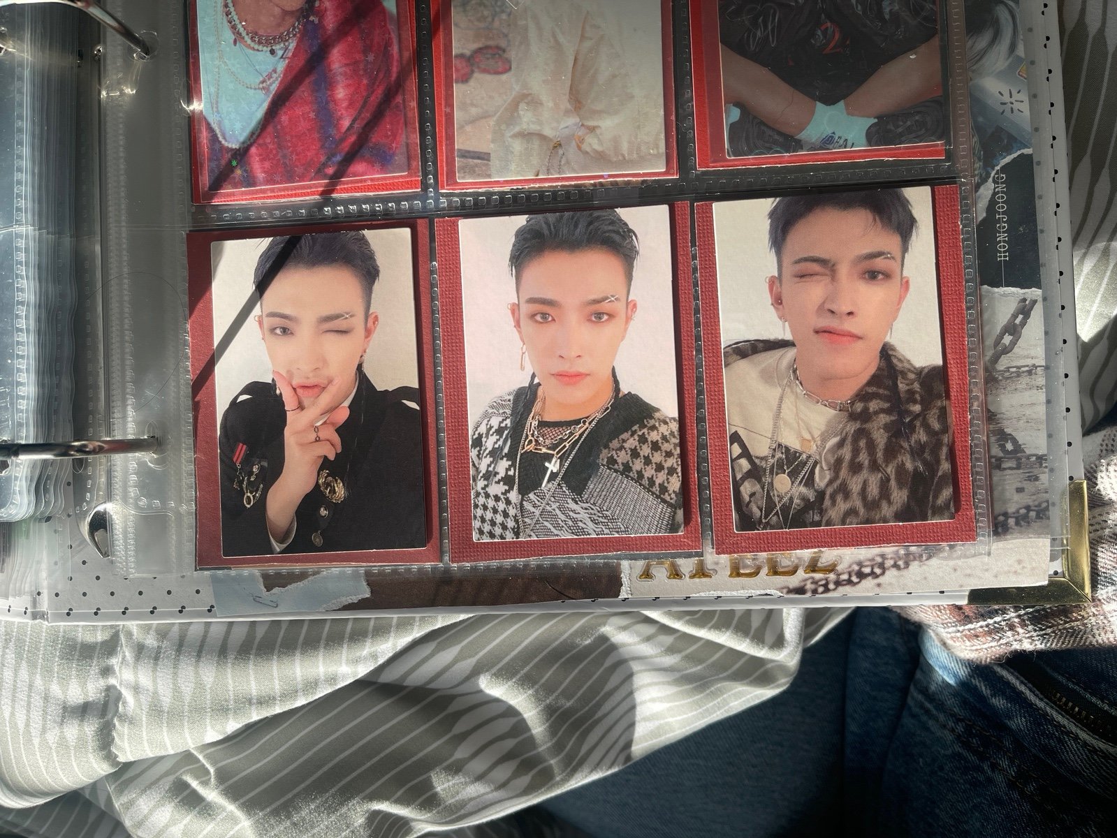 Hongjoong photocard set