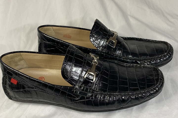 Marc Joseph New York Park Ave 2 Leather Loafer Men's Size 11.5 Brazil Moccasin