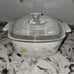 VINTAGE 1970's Corning Ware Wild Flower 1.5 Quart