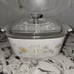 VINTAGE 1970's Corning Ware Wild Flower 1.5 Quart