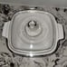 VINTAGE 1970's Corning Ware Wild Flower 1.5 Quart