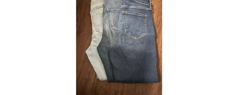 Women's Jean Bundle Size 8