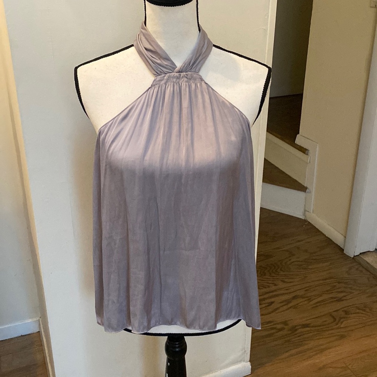 Ramy Brook New York Gina Sleeveless Halter Style Top