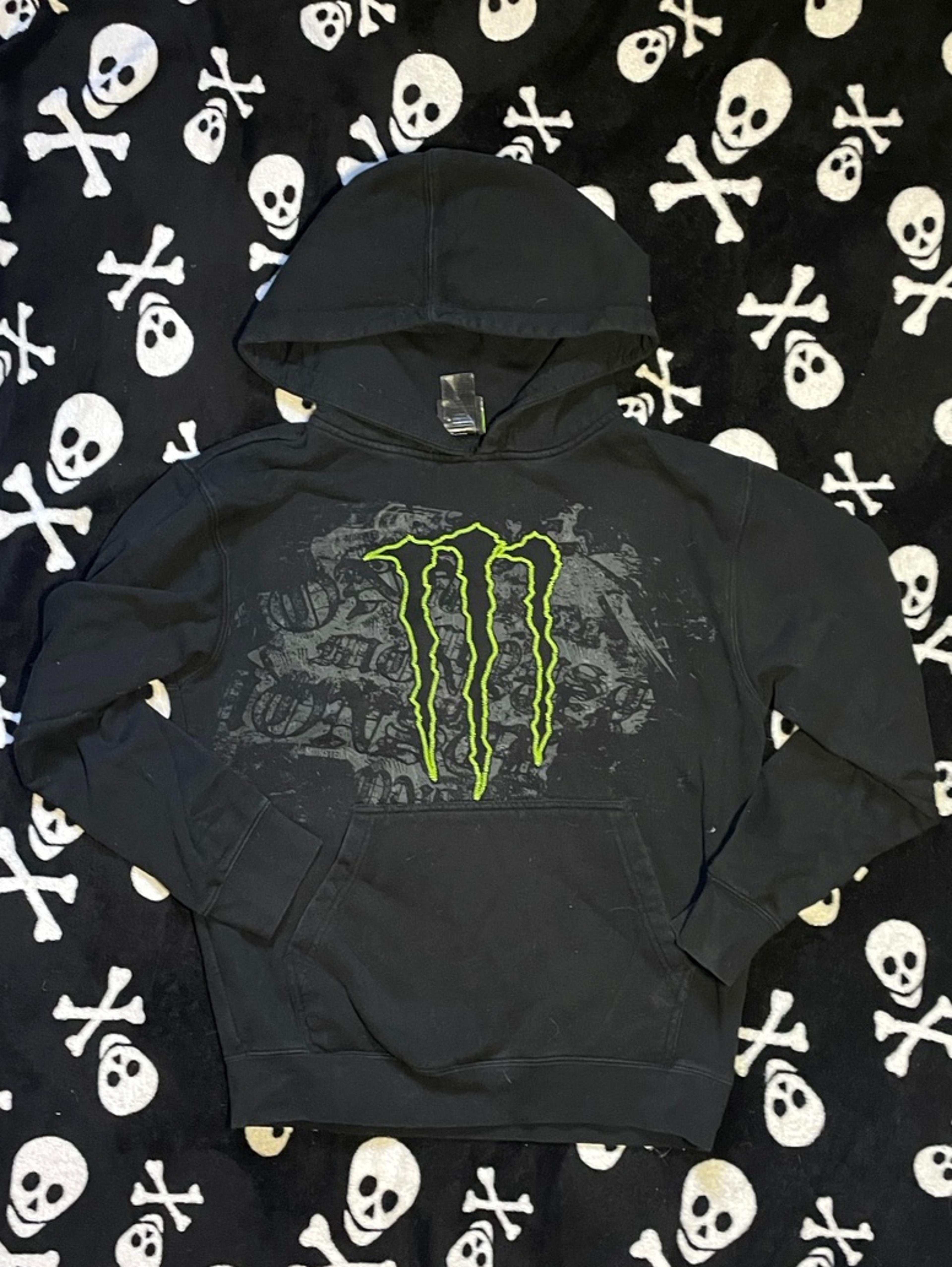 monster energy sweater