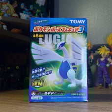Pokemon Tomy Pose Figure Lugia Rare New