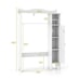 Over the Toilet Storage Cabinet w/Toilet Paper Holder, White