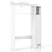Over the Toilet Storage Cabinet w/Toilet Paper Holder, White