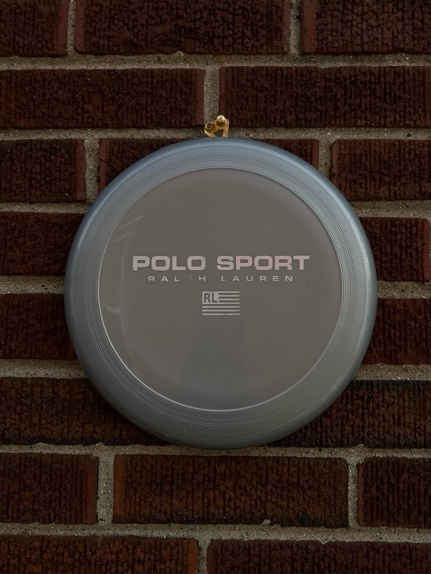 VINTAGE POLO SPORT FRISBEE