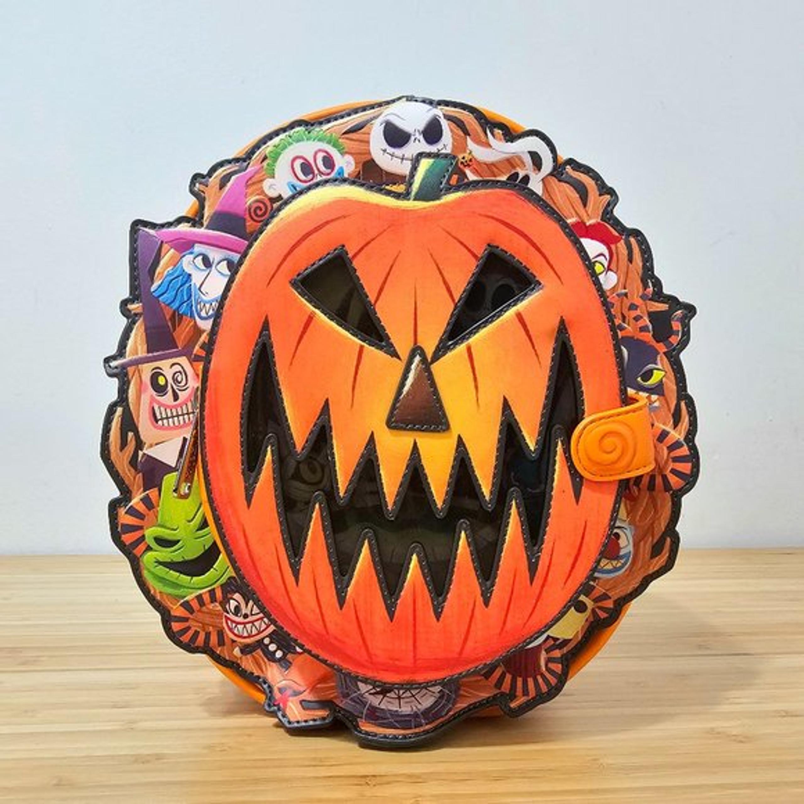 Loungefly Nightmare Before Christmas Cameo Mini Backpack