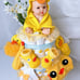 Duck Diaper Cake, Baby Shower gift