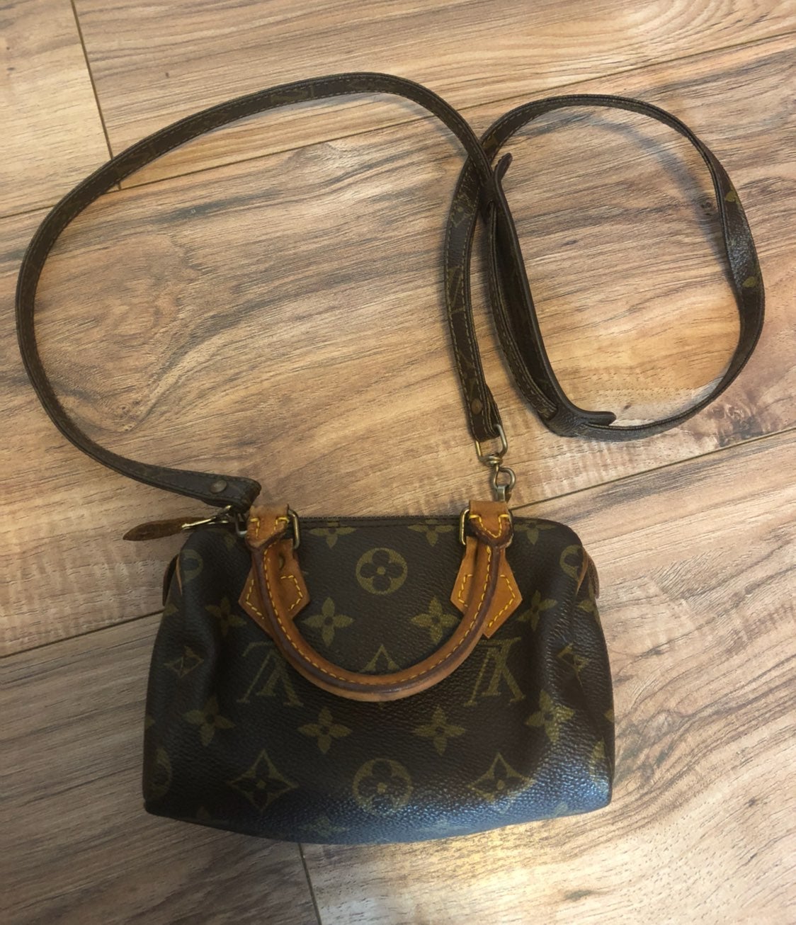 Authentic Louis Vuitton Mini Speedy