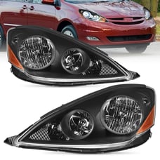 Nilight Headlight Assembly Compatible with 2006 2007 2008 2009 2010 Toyota