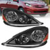 Nilight Headlight Assembly Compatible with 2006 2007 2008 2009 2010 Toyota