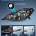 Nilight Headlight Assembly Compatible with 2006 2007 2008 2009 2010 Toyota
