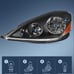 Nilight Headlight Assembly Compatible with 2006 2007 2008 2009 2010 Toyota