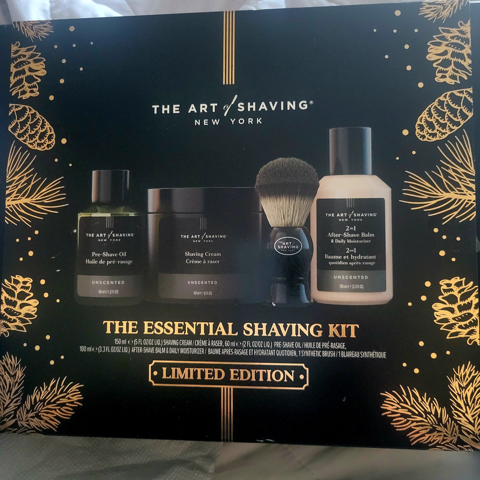 The Art of Shaving The Essential Shaving Kit Limited Edition