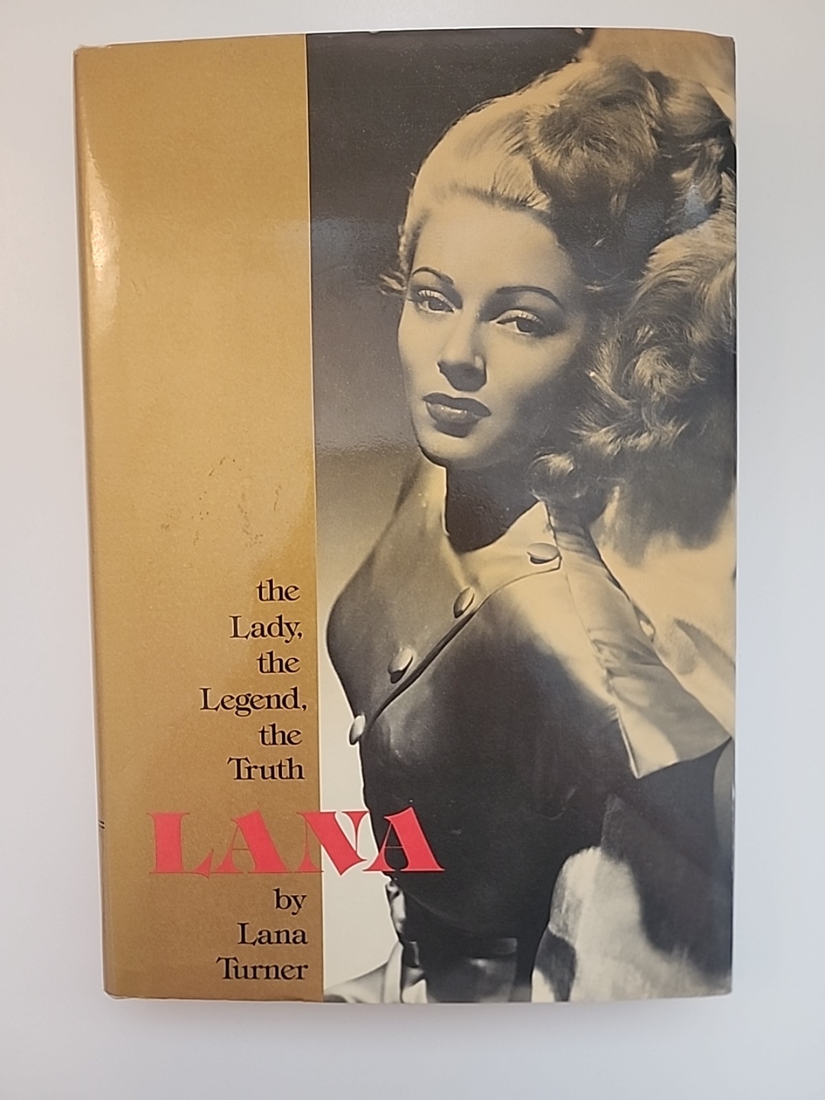 Lana Turner LANA 1st Edition, Hardcover, with dust jacket. New York E. P. Dutton