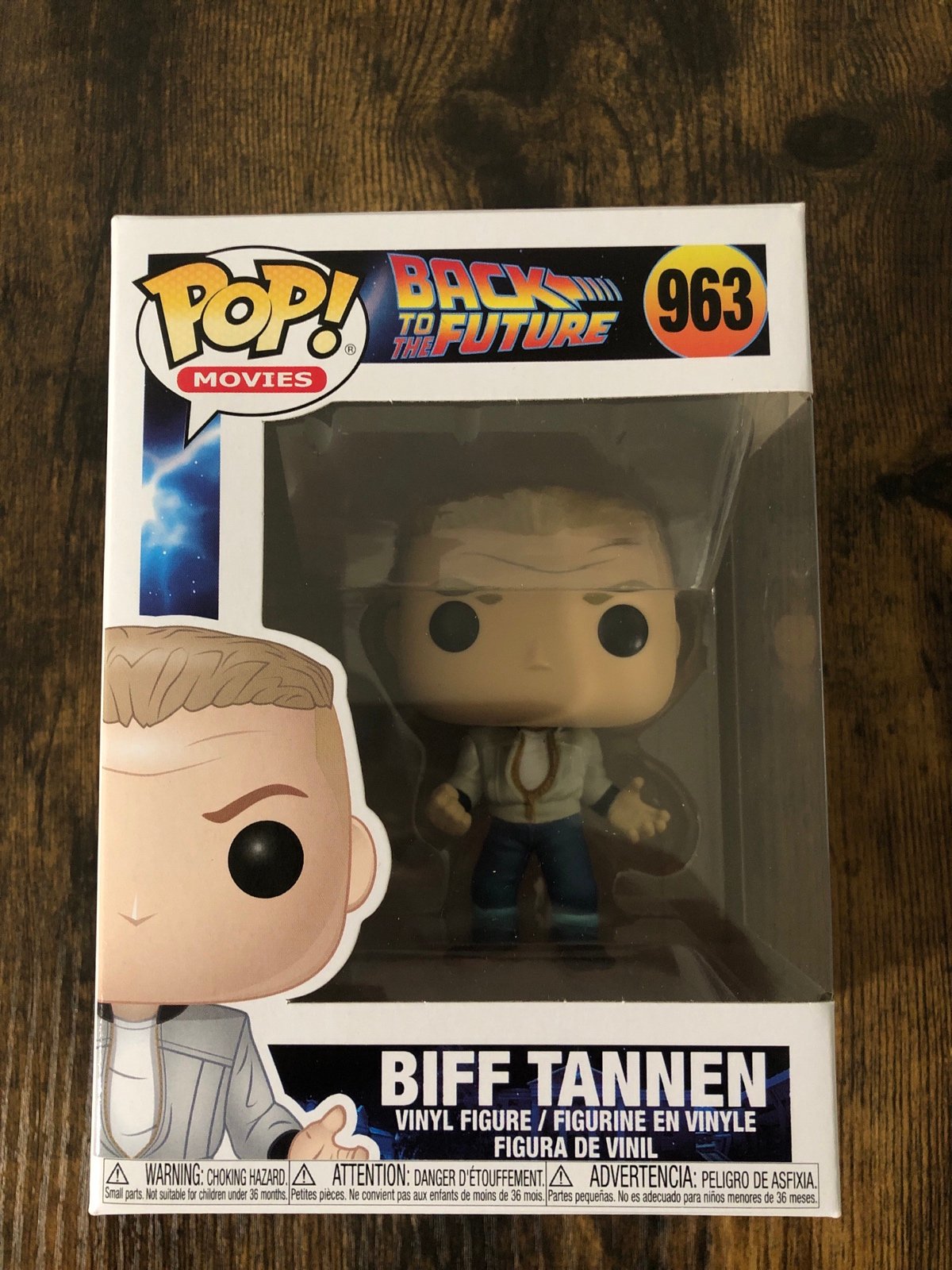Biff Tannen Funko Pop