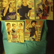 Vogue Magazine. Fall Fashion September 2014 And Spring Fashion And 3 Magazines