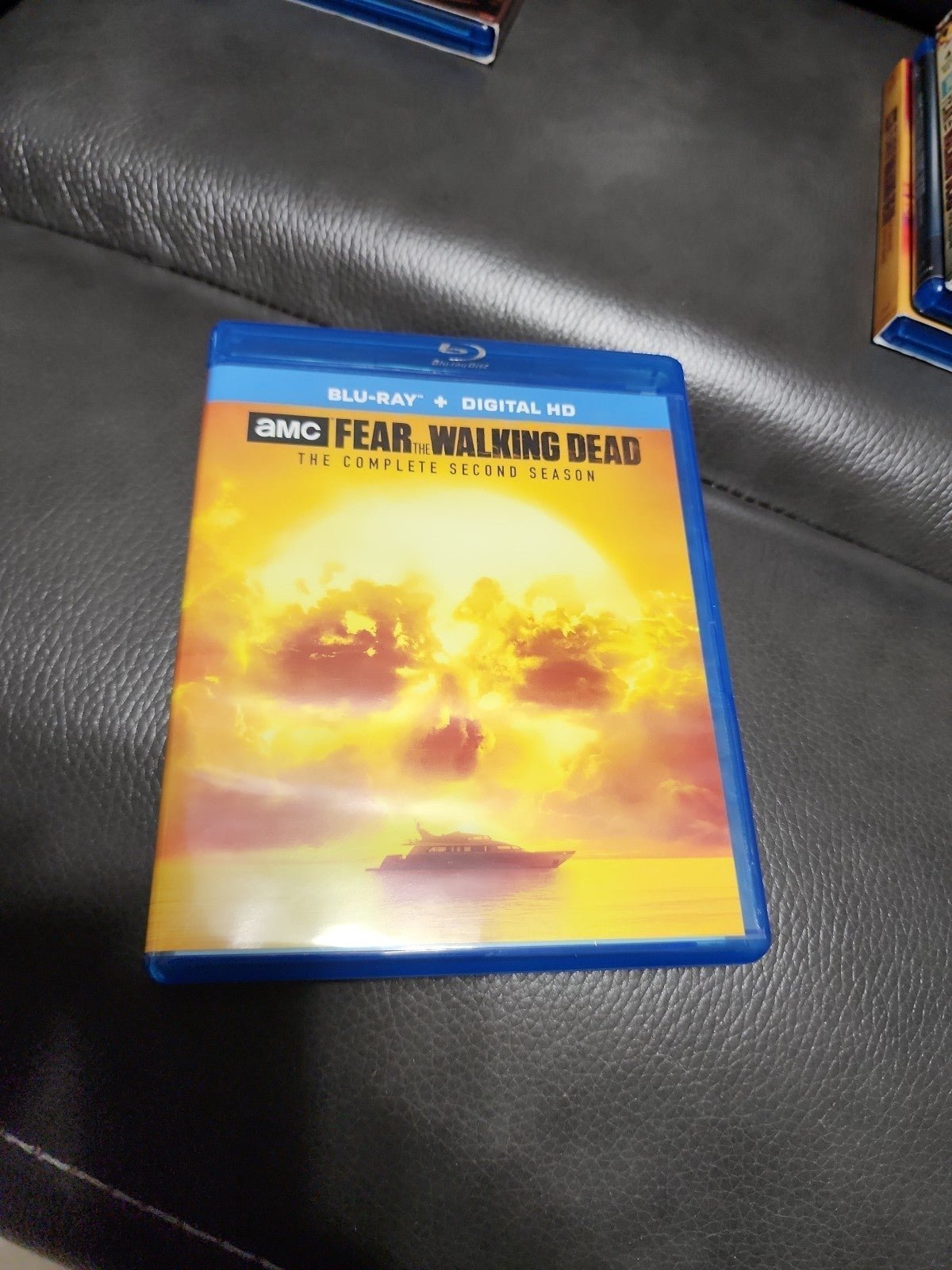 Fear The Walking Dead Complete Series Blu-ray