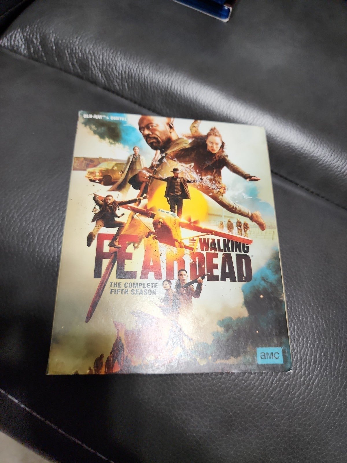 Fear The Walking Dead Complete Series Blu-ray