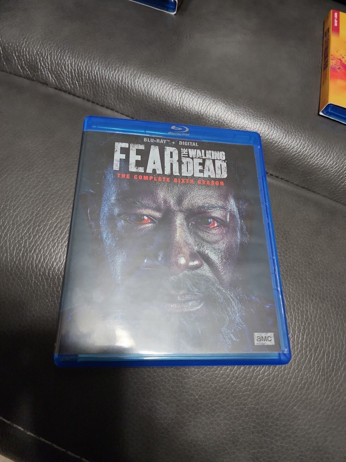 Fear The Walking Dead Complete Series Blu-ray