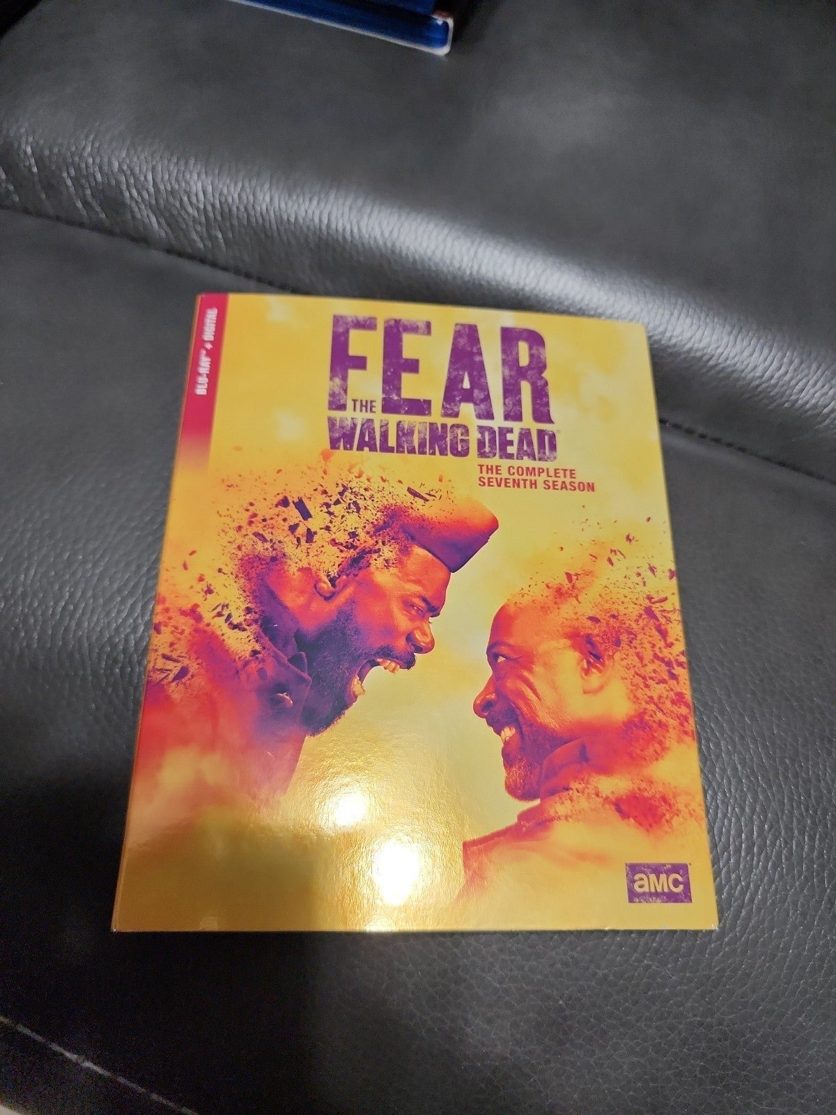 Fear The Walking Dead Complete Series Blu-ray