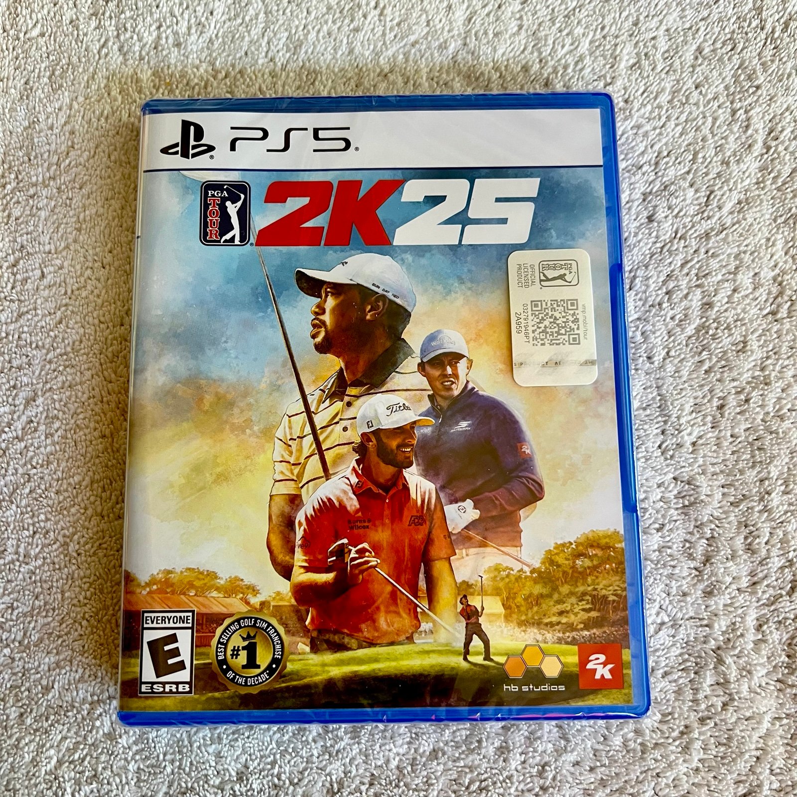 PGA 2K25 - PlayStation 5 PS5