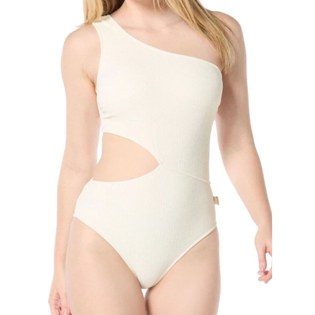 michael kors white swimsuit