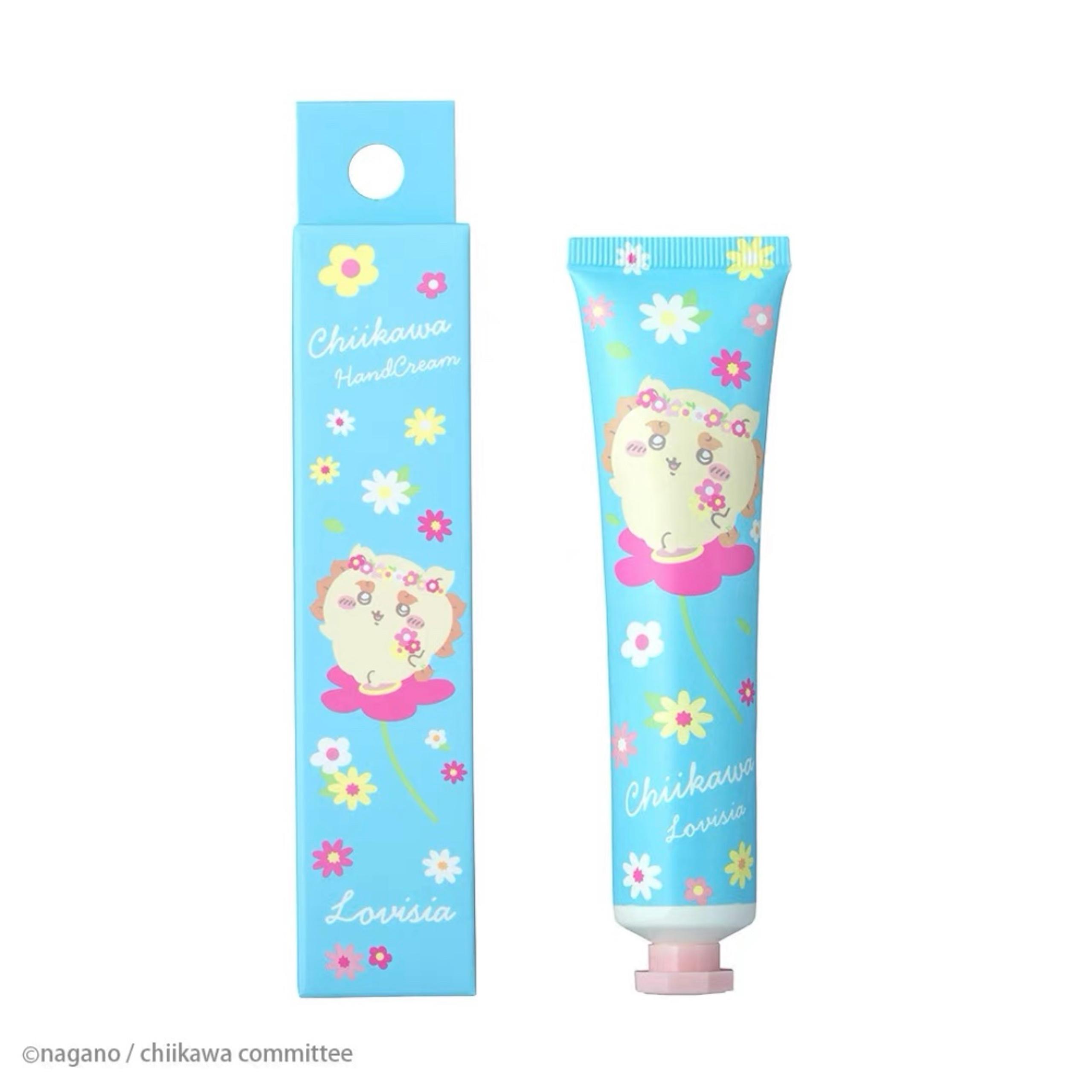 Lovisia - Chiikawa Hand Cream Shisa (Freesia 30g)