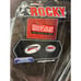 Rocky Boot Vest Men's L Waterproof Rugged Brown Canvas Lined Full Zip *NEW*