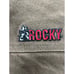 Rocky Boot Vest Men's L Waterproof Rugged Brown Canvas Lined Full Zip *NEW*