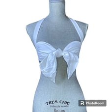 Vintage One of a Kind Bikini Style Top