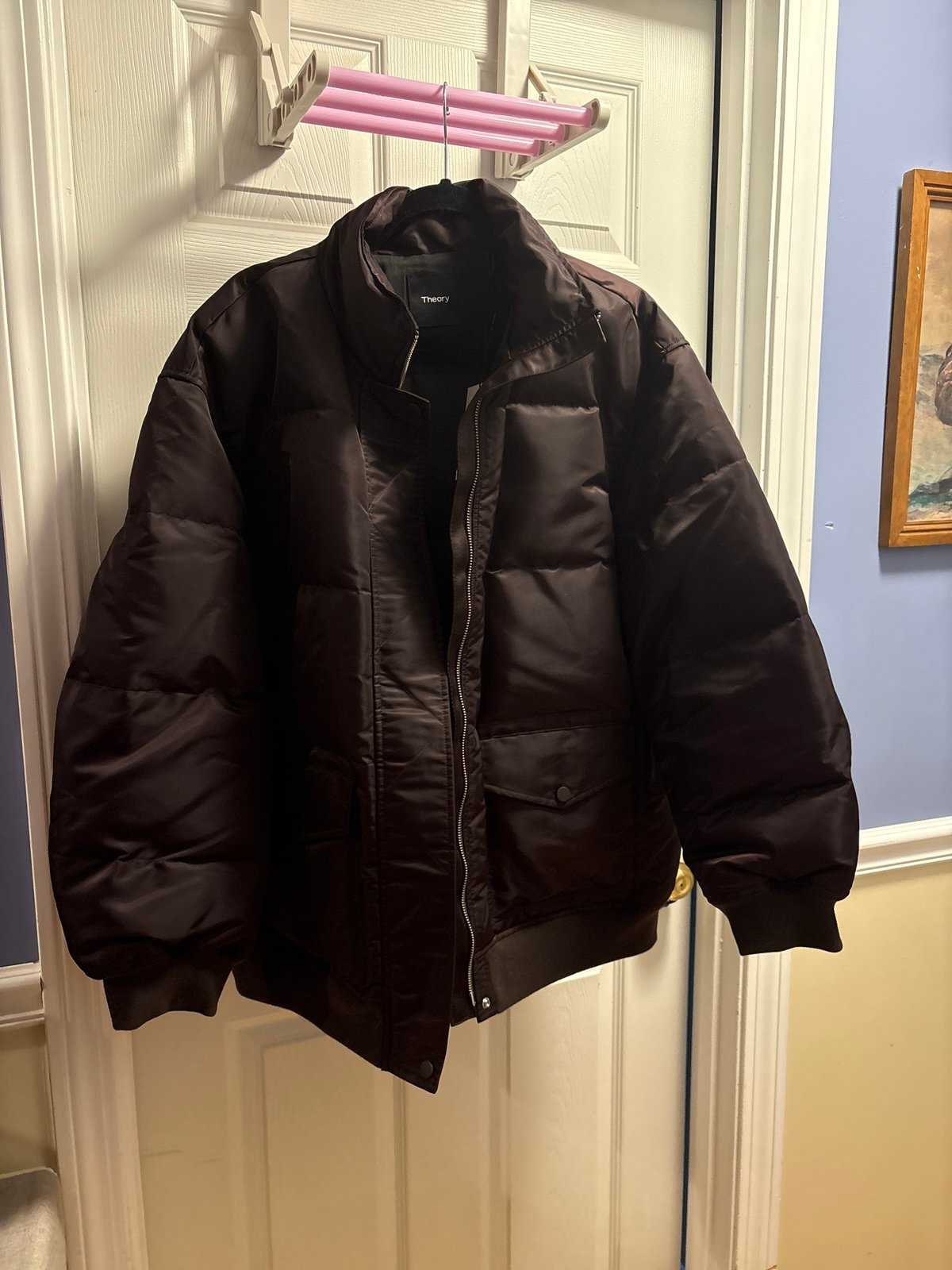 Theory NWT M/L Oversized Puffer Jacket