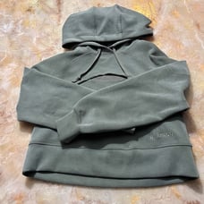 Lululemon Get Centred Crop Hoodie size 4