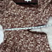 Sophie The Label Cut Out Puff Sleeve Brown floral midi dress