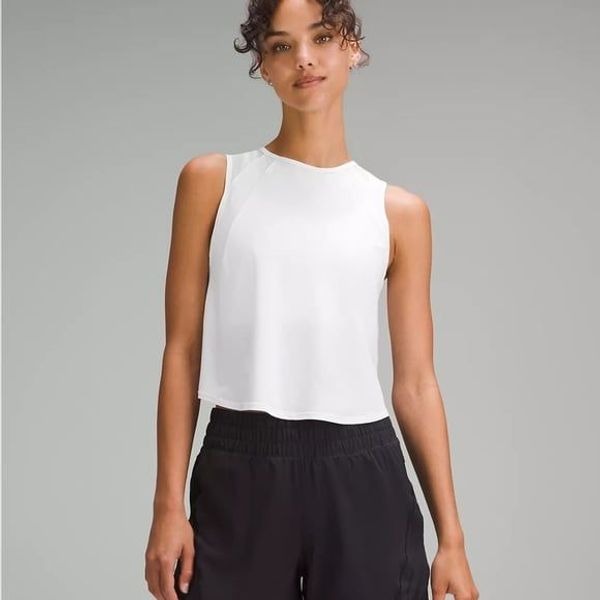 New Lululemon Sculpt Cropped Tank