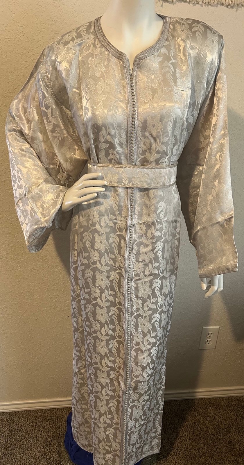 Moroccan caftan fit M to L